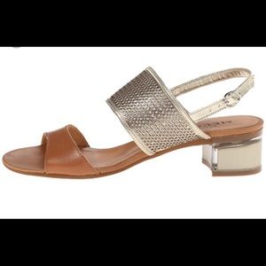 Sesto Meucci Platinum Metallic Nappa/Cuoio